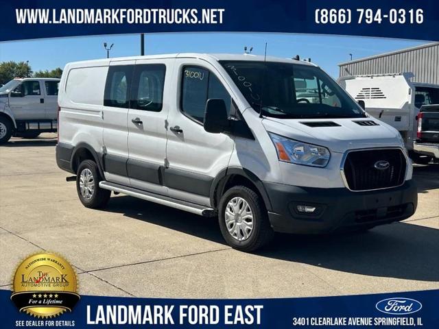 2022 Ford Transit-250 Cargo Van T-250 148 Low Rf 9070 Gvwr RWD