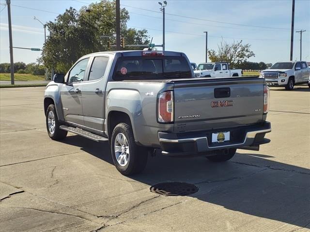 2018 GMC Canyon SLE