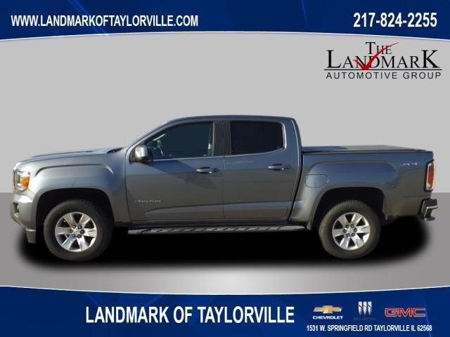 2018 GMC Canyon SLE