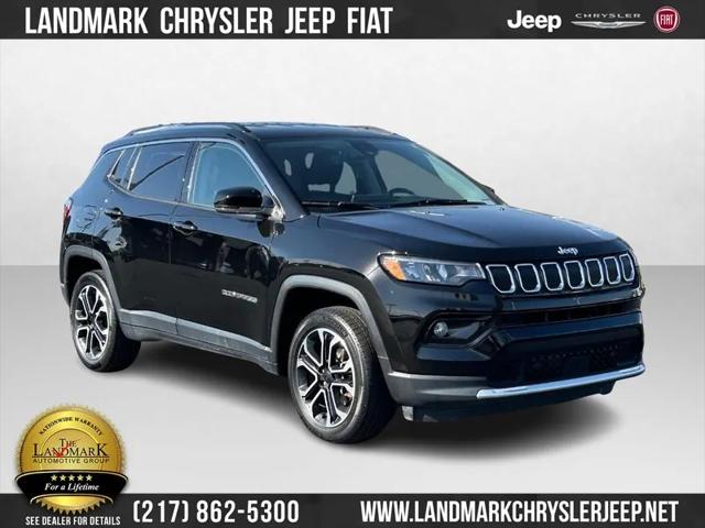 2022 Jeep Compass Limited 4x4