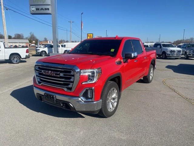 2022 GMC Sierra 1500 Limited 4WD Crew Cab Short Box SLT