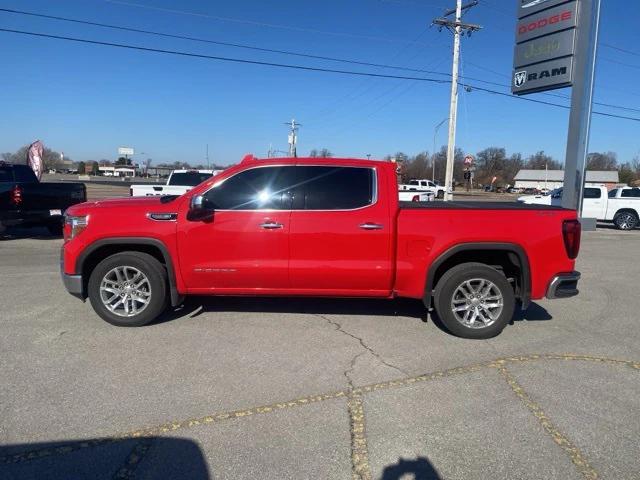 2022 GMC Sierra 1500 Limited 4WD Crew Cab Short Box SLT