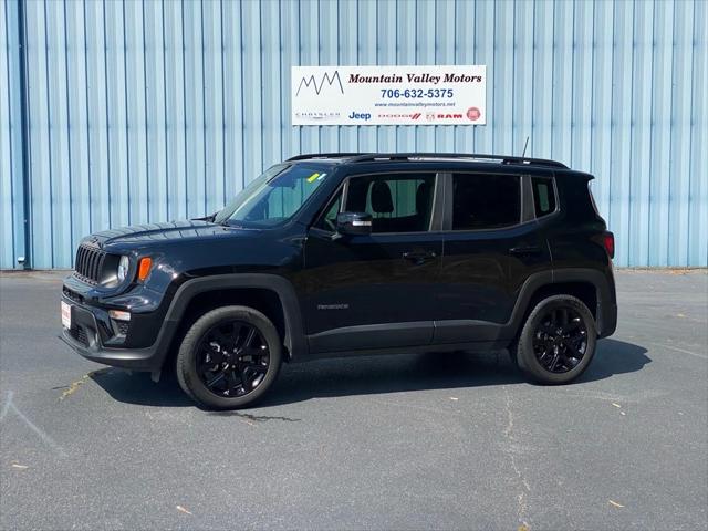 2023 Jeep Renegade Altitude