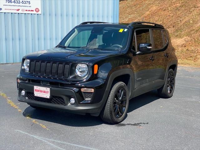 2023 Jeep Renegade Altitude