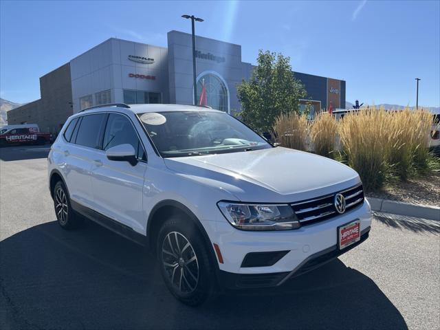 2021 Volkswagen Tiguan 2.0T SE