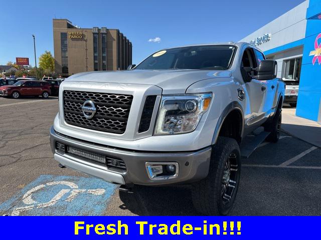 2018 Nissan TITAN XD PRO-4X Diesel