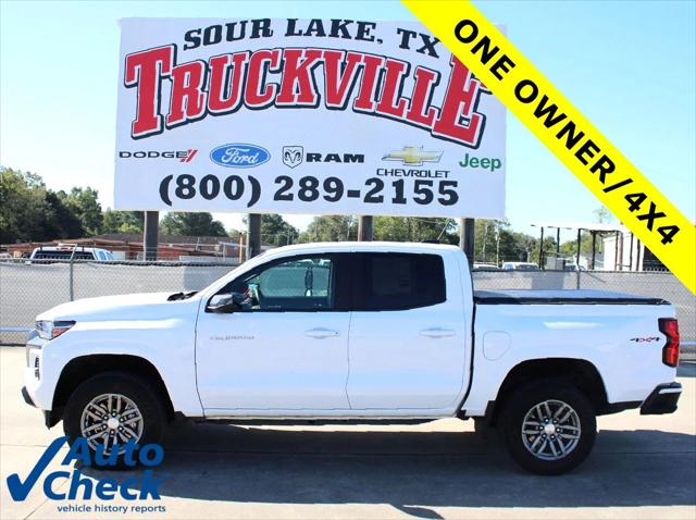 2023 Chevrolet Colorado 4WD Crew Cab Short Box LT