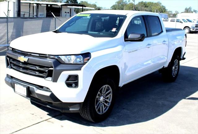 2023 Chevrolet Colorado 4WD Crew Cab Short Box LT