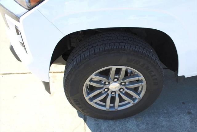 2023 Chevrolet Colorado 4WD Crew Cab Short Box LT