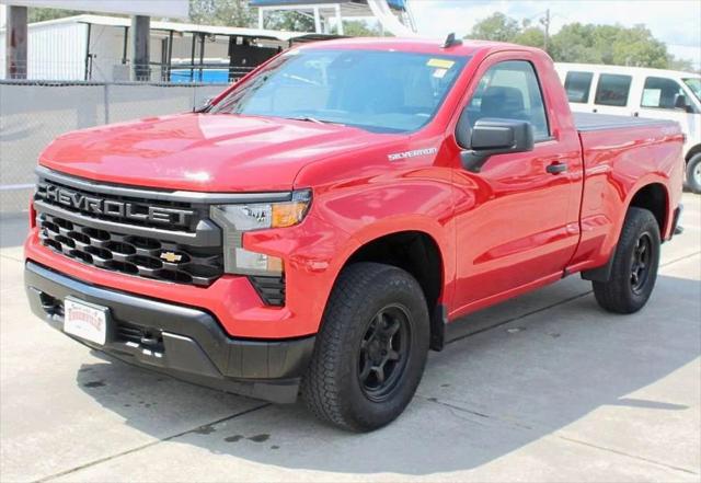 2024 Chevrolet Silverado 1500 4WD Regular Cab Standard Bed WT