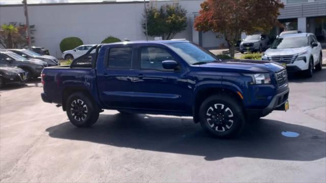 2022 Nissan Frontier Crew Cab SV 4x4