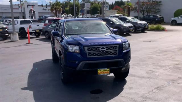 2022 Nissan Frontier Crew Cab SV 4x4