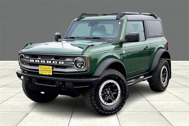 2022 Ford Bronco Big Bend