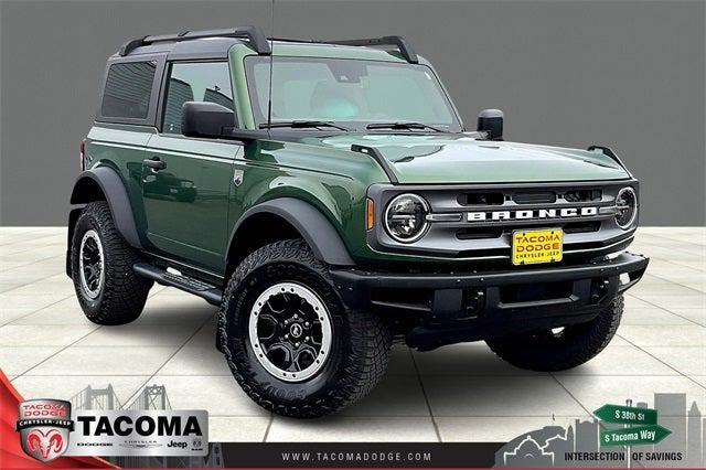 2022 Ford Bronco Big Bend