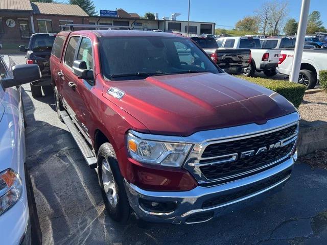 2023 RAM 1500 Big Horn Crew Cab 4x4 57 Box