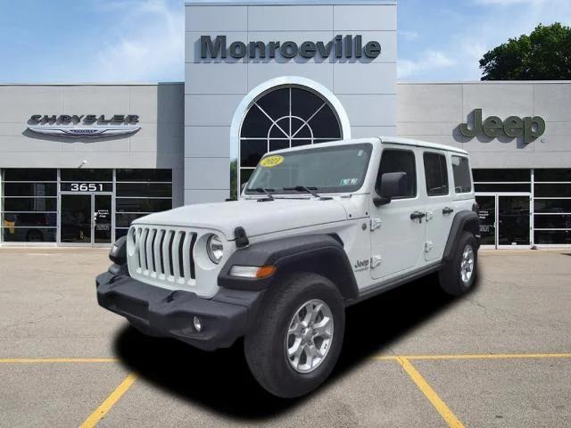 2021 Jeep Wrangler Unlimited Islander 4x4