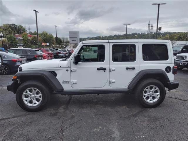 2021 Jeep Wrangler Unlimited Islander 4x4