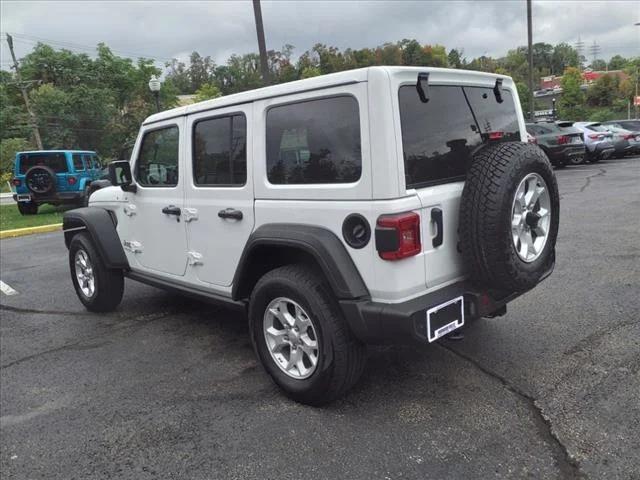 2021 Jeep Wrangler Unlimited Islander 4x4