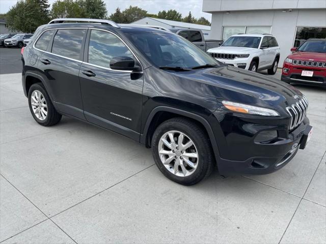 2015 Jeep Cherokee Limited 2015 Jeep Cherokee Limited