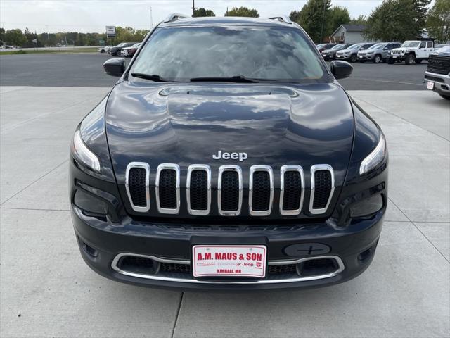 2015 Jeep Cherokee Limited 2015 Jeep Cherokee Limited