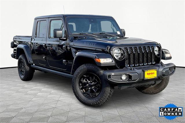 2021 Jeep Gladiator Willys