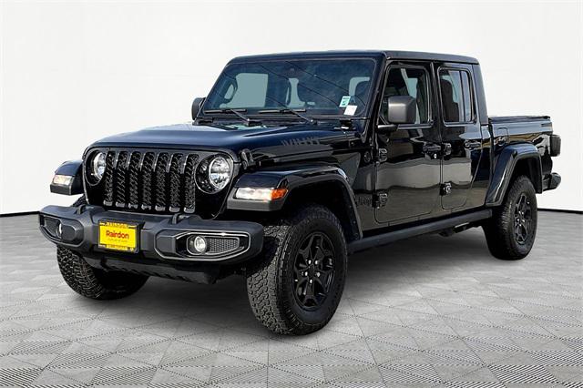 2021 Jeep Gladiator Willys