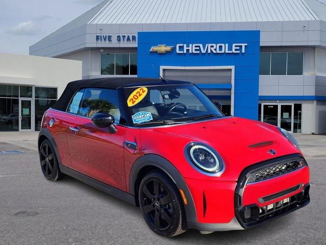 2022 Mini Convertible Cooper S