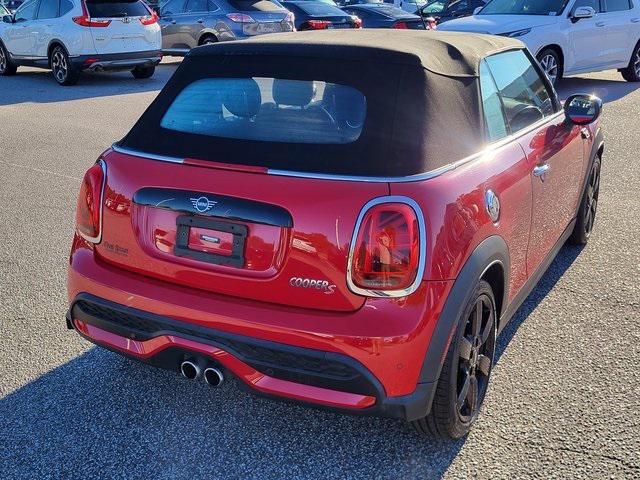 2022 Mini Convertible Cooper S