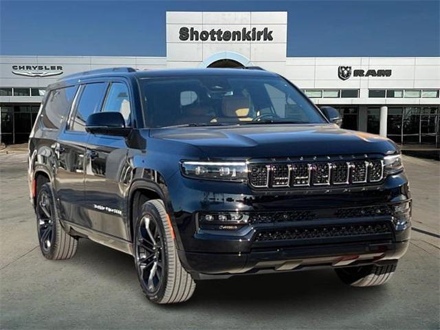 2024 Wagoneer Grand Wagoneer GRAND WAGONEER L SERIES III OBSIDIAN 4X4