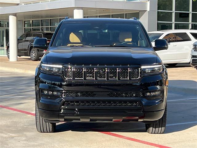 2024 Wagoneer Grand Wagoneer GRAND WAGONEER L SERIES III OBSIDIAN 4X4