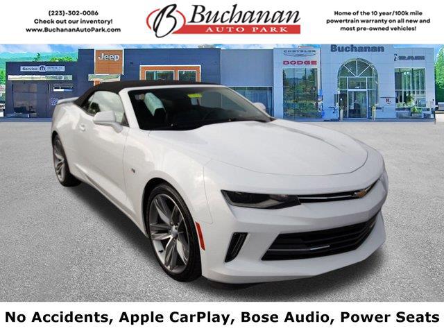 2018 Chevrolet Camaro 2LT