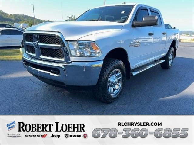 2018 RAM 2500 Tradesman Crew Cab 4x4 64 Box
