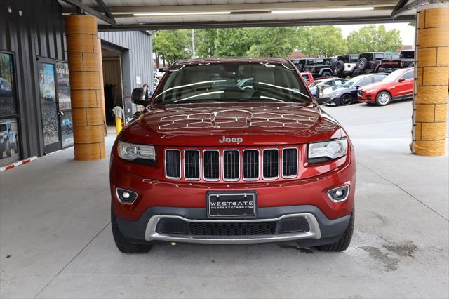 2015 Jeep Grand Cherokee Limited