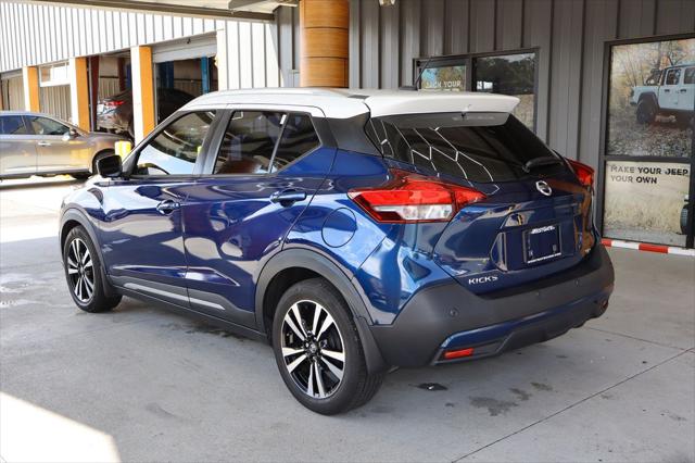 2020 Nissan Kicks SR Xtronic CVT