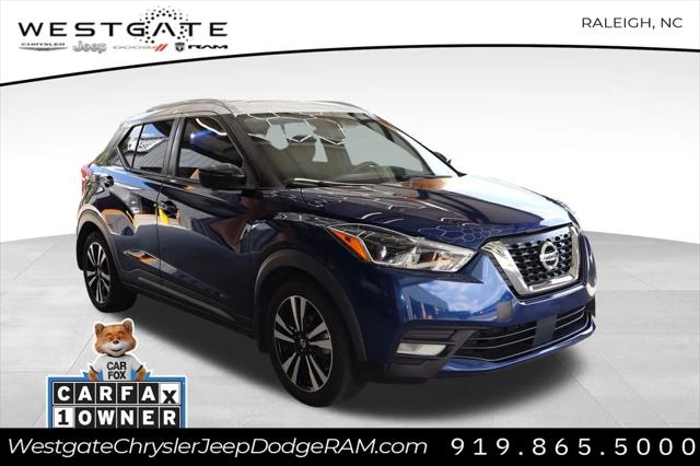 2020 Nissan Kicks SR Xtronic CVT