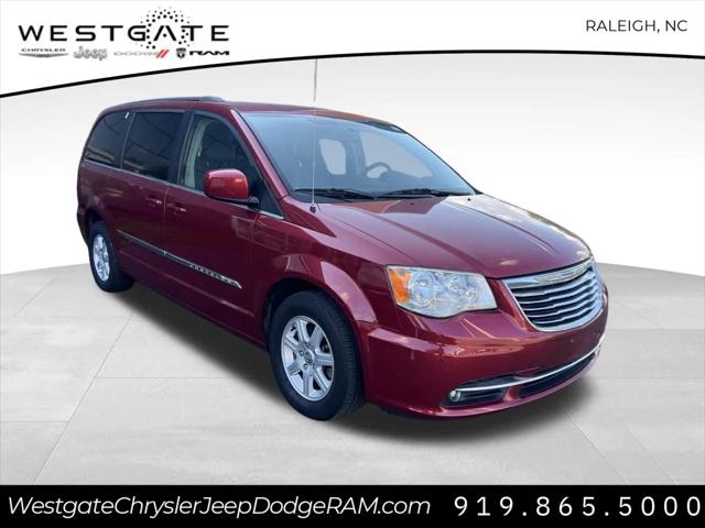 2012 Chrysler Town and Country Touring