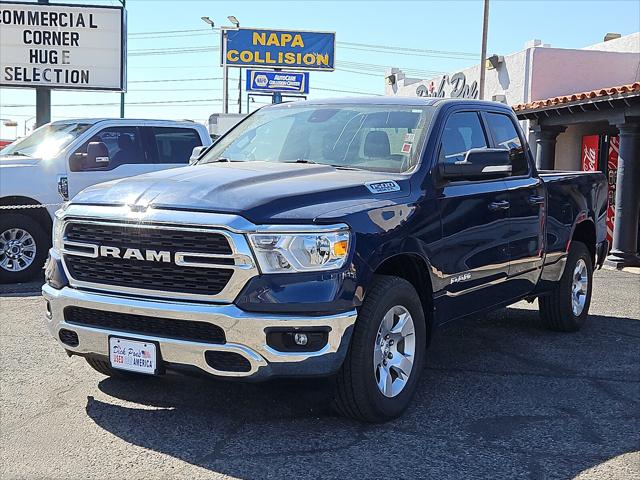 2022 RAM 1500 Lone Star Quad Cab 4x2 64 Box