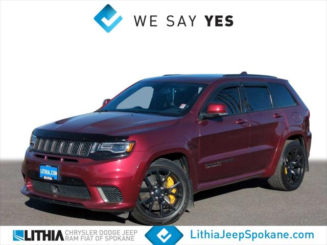 2018 Jeep Grand Cherokee Trackhawk