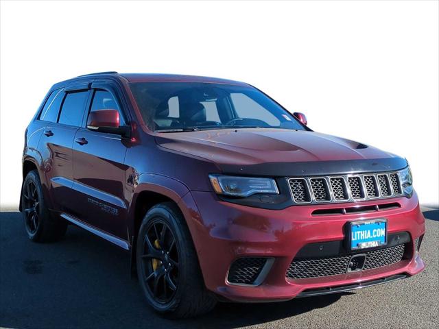 2018 Jeep Grand Cherokee Trackhawk