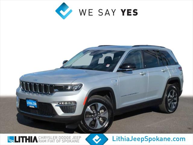 2022 Jeep Grand Cherokee 4xe Limited 4x4