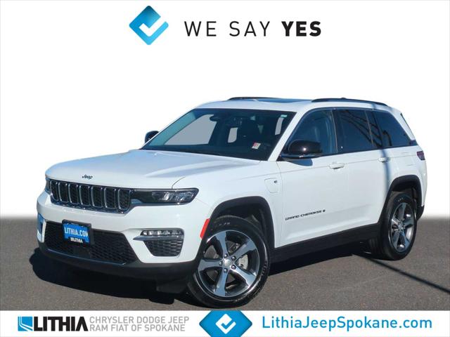 2022 Jeep Grand Cherokee 4xe Limited 4x4