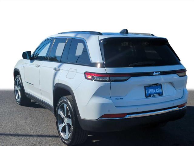 2022 Jeep Grand Cherokee 4xe Limited 4x4