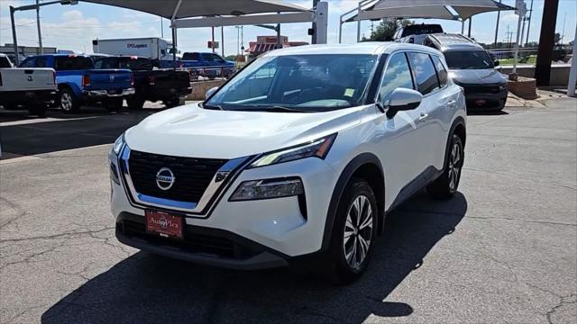 2021 Nissan Rogue SV FWD