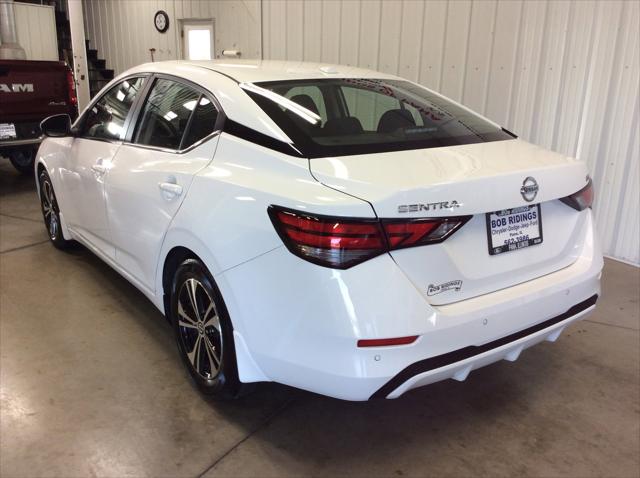 2023 Nissan Sentra SV Xtronic CVT