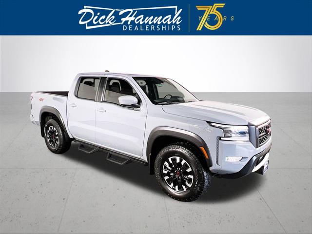 2023 Nissan Frontier Crew Cab PRO-4X 4x4