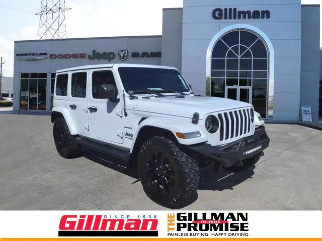 2021 Jeep Wrangler 4xe Unlimited Sahara 4x4