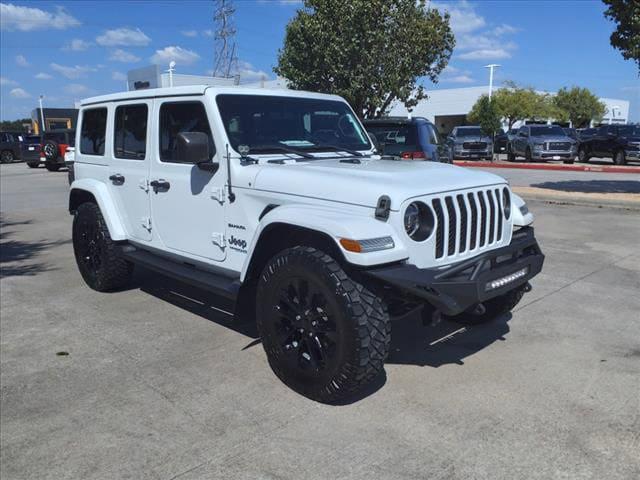 2021 Jeep Wrangler 4xe Unlimited Sahara 4x4