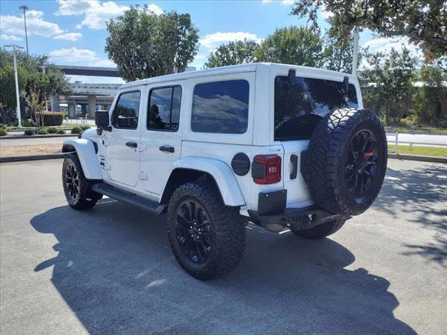 2021 Jeep Wrangler 4xe Unlimited Sahara 4x4