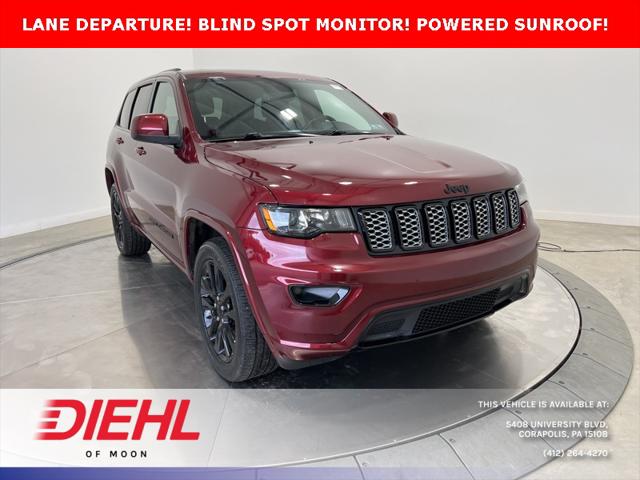 2020 Jeep Grand Cherokee Altitude 4X4