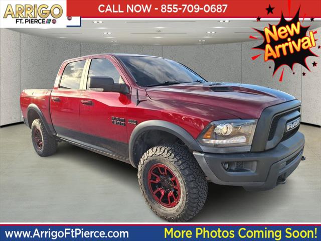 2017 RAM 1500 Rebel Crew Cab 4x4 57 Box